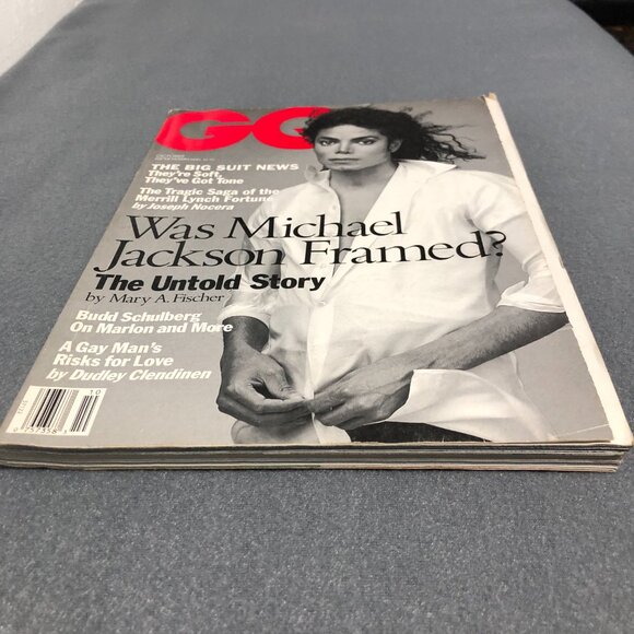 GQ Magazine "Was Michael Jackson Framed? October 1994 - Picture 4 of 7